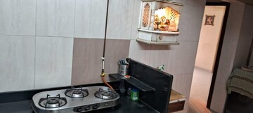 Kitchen in 2 BHK Apartment at Thane West – for Rent