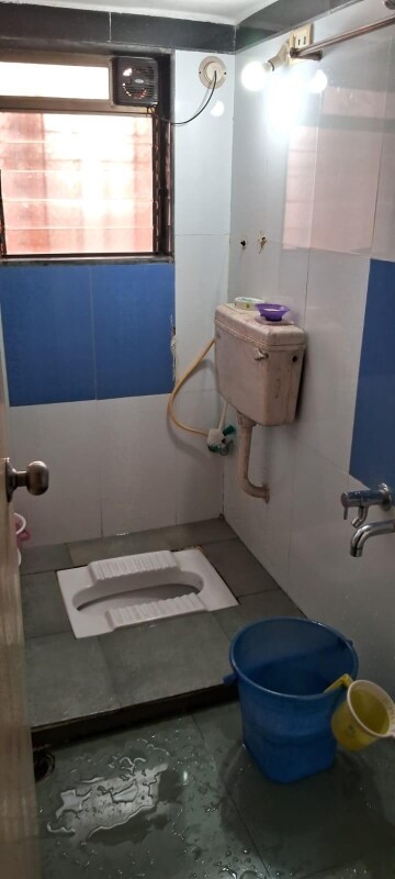 Bathroom in 2 BHK Apartment at Thane West – for Rent