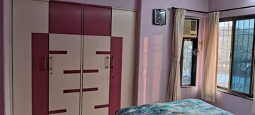 Building Lobby in 2 BHK Apartment at Thane West – for Rent