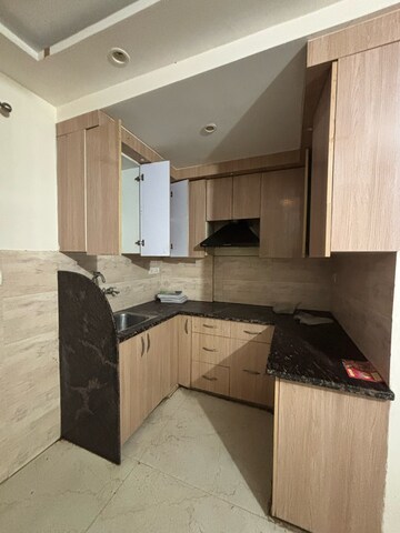 Kitchen in 2 BHK Builder Floor at Dwarka Mor – for Rent