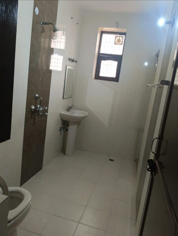 Bathroom in 1.5 BHK Independent House at Sector 38 – for Rent
