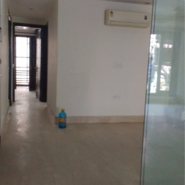 Living Room in 3 BHK Builder Floor at Chittaranjan Park – for Rent