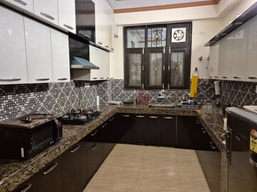 Kitchen in 2 BHK Villa at RWA Apartments Sector 122, Sector 122 – for Rent