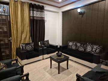 Living Room in 2 BHK Villa at RWA Apartments Sector 122, Sector 122 – for Rent