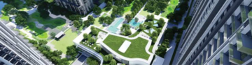 4 BHK Apartment – Map Location View at M3M Golf Hills, Sector 79 - for Sale