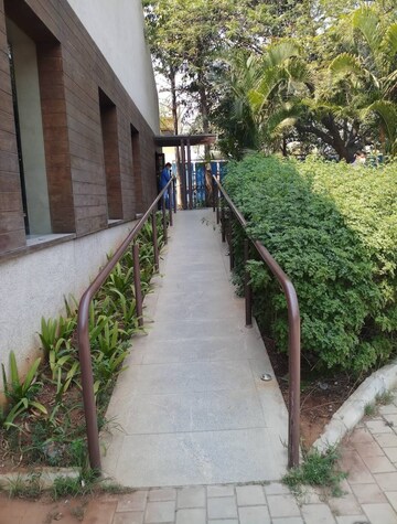 Balcony in 3 BHK Apartment at Kalpataru Residency, Sanath Nagar – for Rent