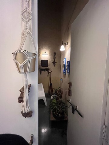 Staircase in 3 BHK Apartment at BPCL CHS, Seawoods – for Rent
