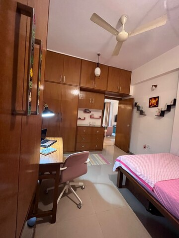Master Bedroom in 3 BHK Apartment at BPCL CHS, Seawoods – for Rent