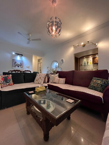 Bedroom in 3 BHK Apartment at BPCL CHS, Seawoods – for Rent