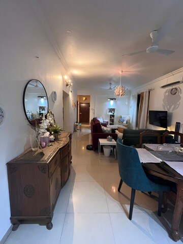 Master Bedroom in 3 BHK Apartment at BPCL CHS, Seawoods – for Rent