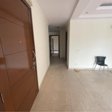 Building Lobby in 3 BHK Builder Floor at Chittaranjan Park – for Rent