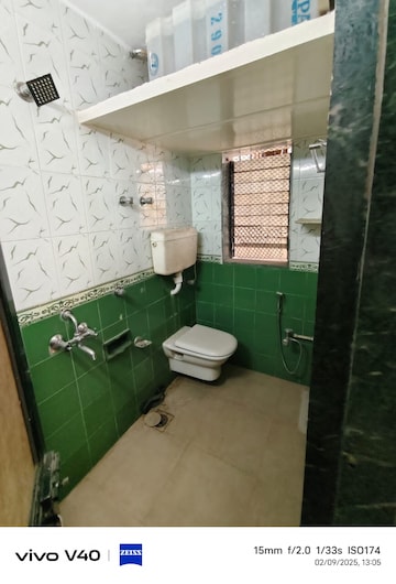 Bathroom in 3 BHK Apartment at Bhima Shankar, Nerul – for Rent