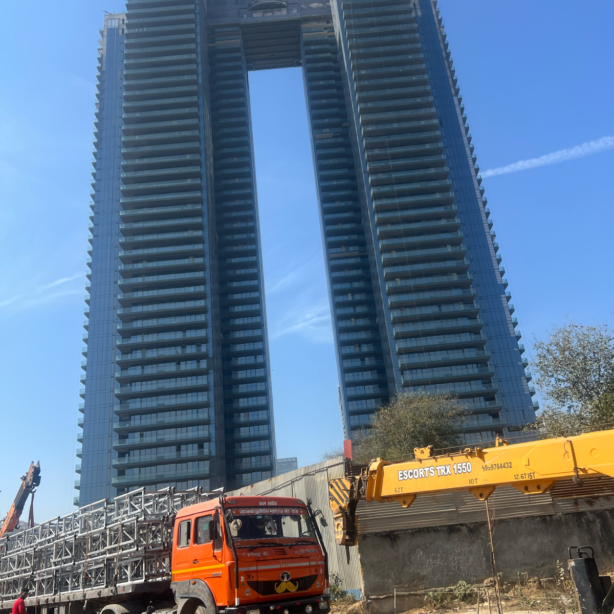 4 BHK + Servant Room 6050 Sq.Ft. Apartment in M3M Trump Tower