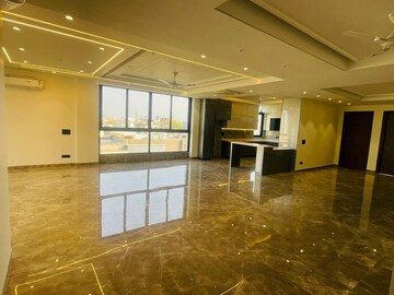 Living Room in 5 BHK Builder Floor at Paschim Vihar – for Rent