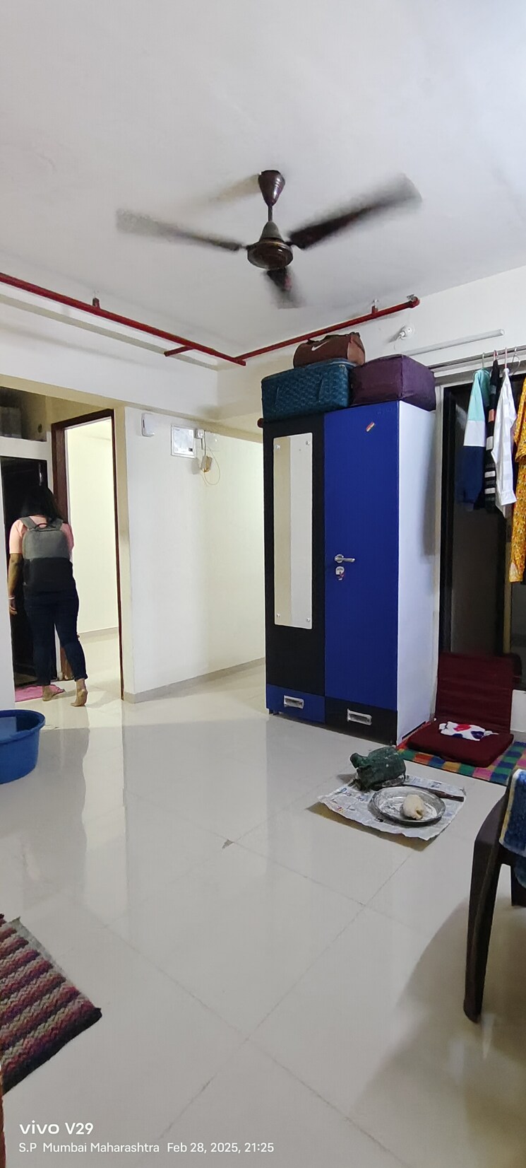 Master Bedroom, parel-lokseva-chs 1 Bedroom 400 Sq.Ft. Apartment In Worli Mumbai 8281873