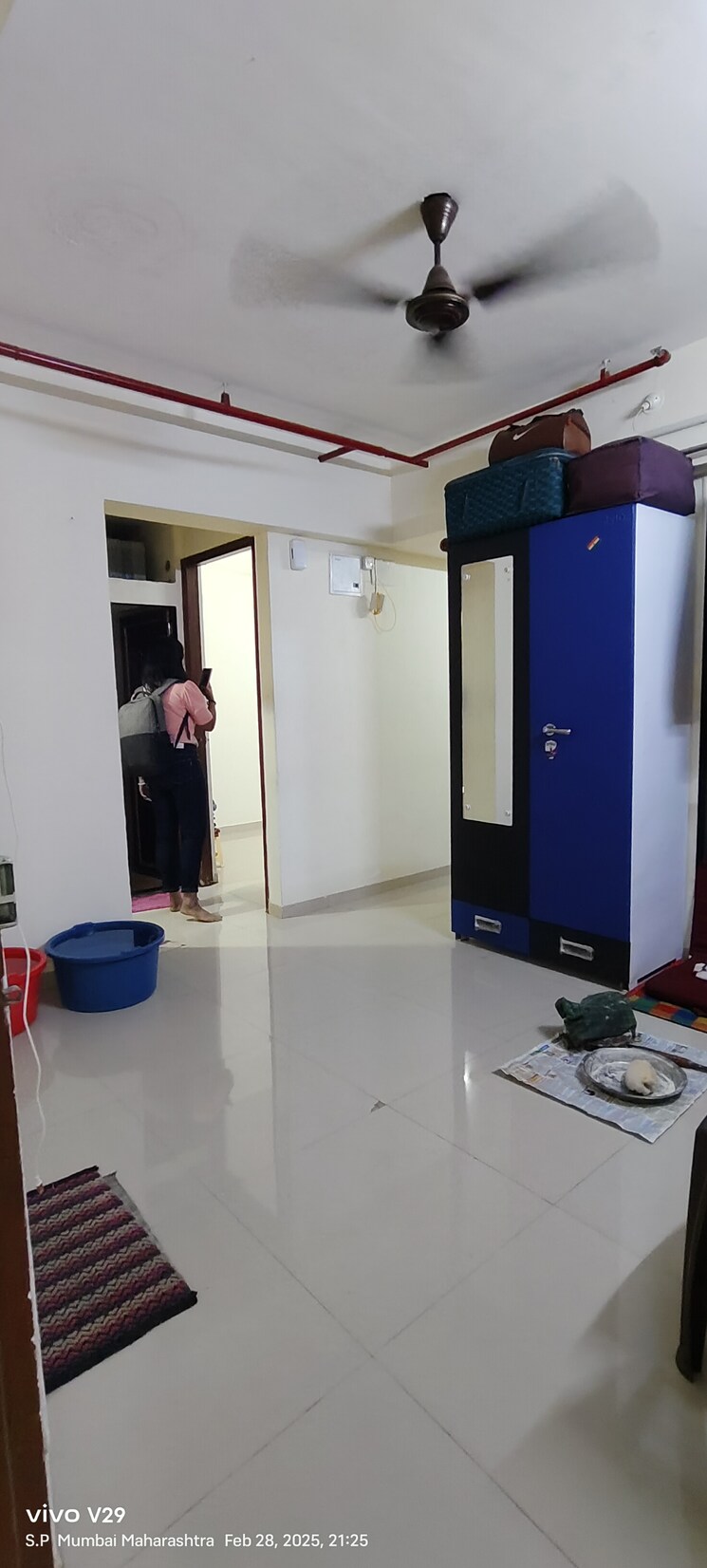 Master Bedroom, parel-lokseva-chs 1 Bedroom 400 Sq.Ft. Apartment In Worli Mumbai 8281873