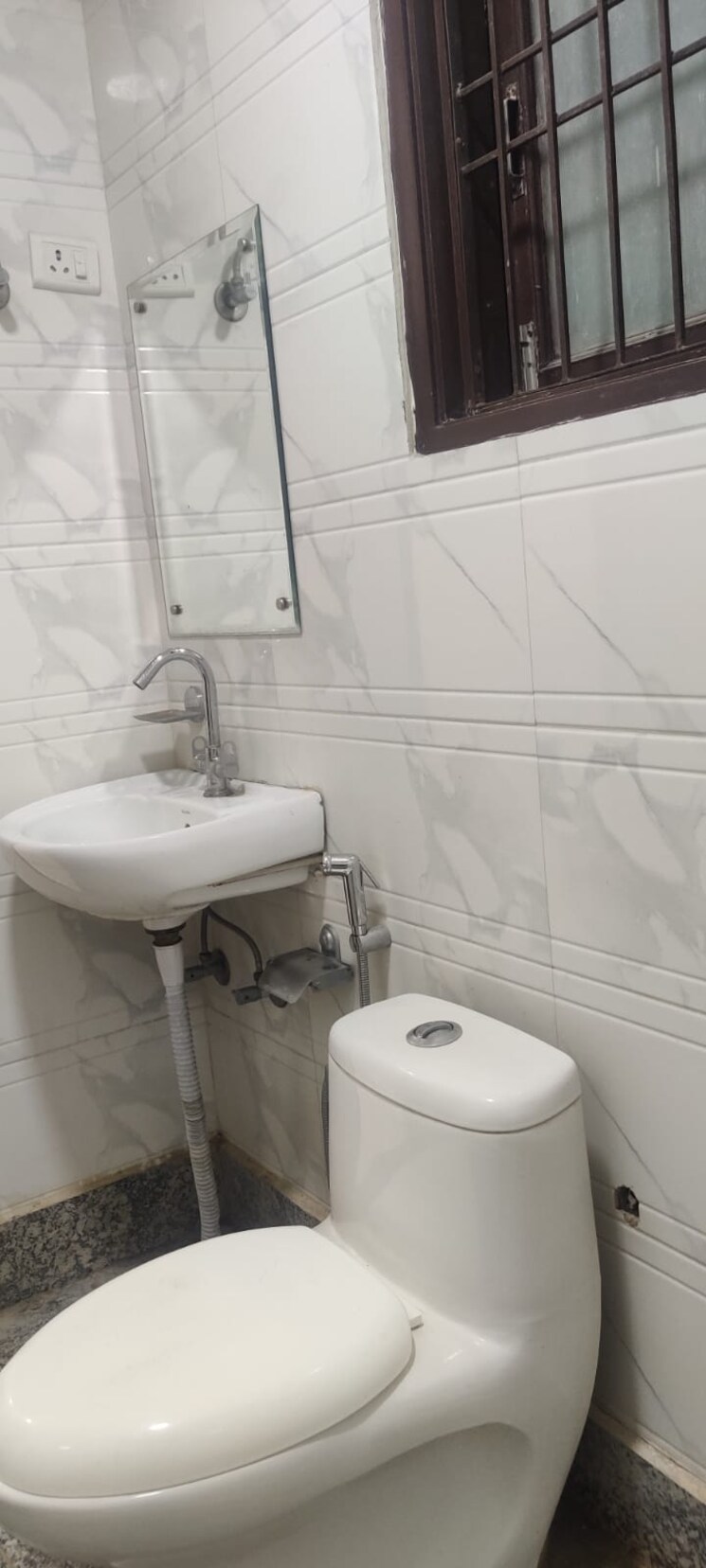 Bathroom, mehrauli 2 Bedroom 900 Sq.Ft. Builder Floor In Mehrauli Delhi 8281883