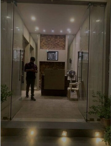 Building Lobby in 2 BHK Apartment at JP Unity Tower, Lower Parel – for Rent