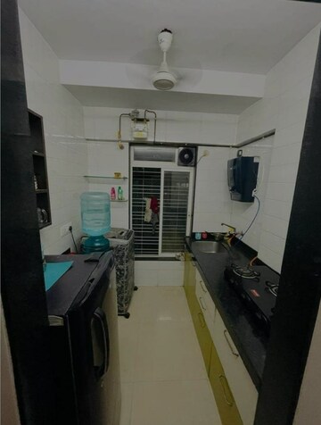 Kitchen in 2 BHK Apartment at JP Unity Tower, Lower Parel – for Rent