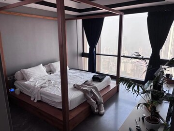 4 BHK Apartment For Rent in Lodha Trump Tower, Worli