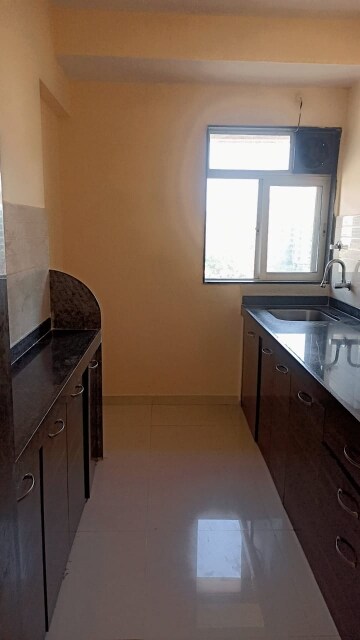 Kitchen in 1 BHK Apartment at Thane West – for Rent