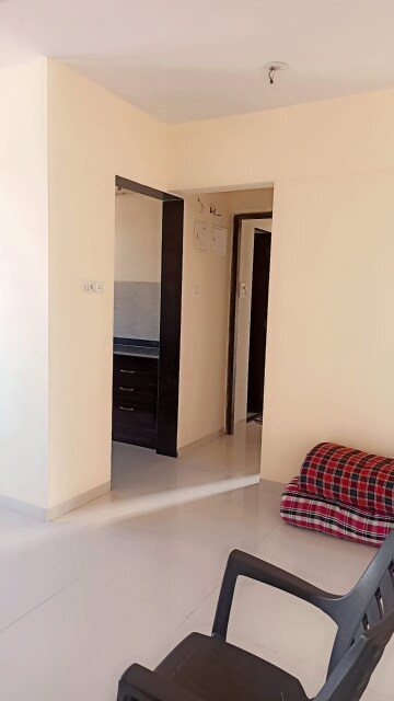 Living Room in 1 BHK Apartment at Thane West – for Rent