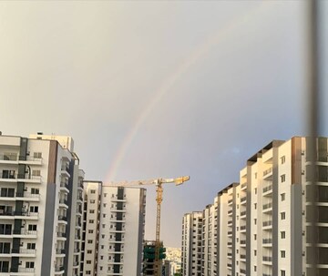 3 BHK Apartment – Exterior View View at Puppalaguda - for Rent