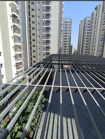 Balcony in 3 BHK Apartment at Puppalaguda – for Rent