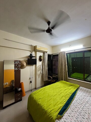 Bedroom in 2 BHK Apartment at Dedhia Palatial Height, Powai – for Rent