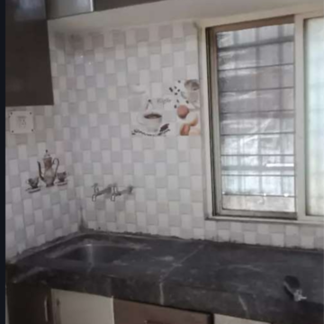 Kitchen in 1 BHK Apartment at Wadgaon Sheri – for Rent