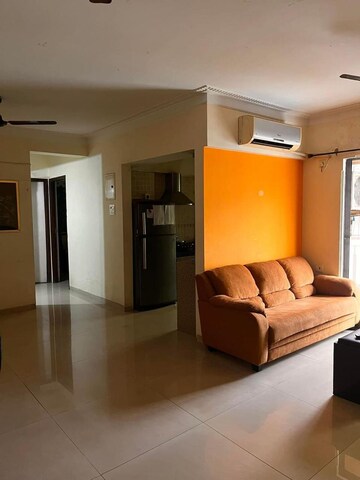 Living Room in 2 BHK Apartment at Dedhia Palatial Height, Powai – for Rent