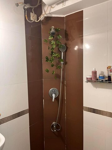 Furnished Amenities in 2 BHK Apartment at Dedhia Palatial Height, Powai – for Rent