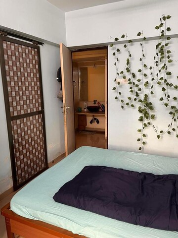 Bedroom in 2 BHK Apartment at Dedhia Palatial Height, Powai – for Rent