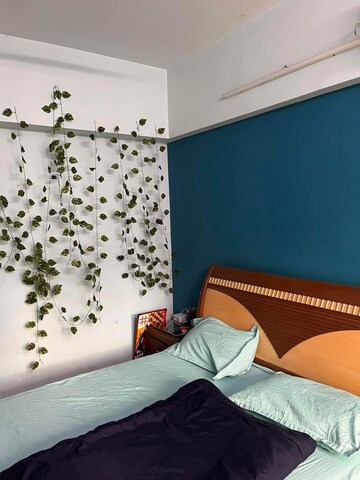 Bedroom in 2 BHK Apartment at Dedhia Palatial Height, Powai – for Rent