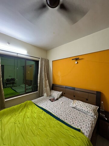 Bedroom in 2 BHK Apartment at Dedhia Palatial Height, Powai – for Rent