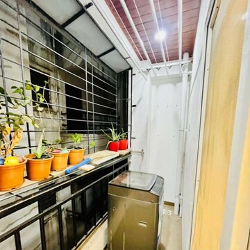 Balcony in 1 BHK Apartment at Wadgaon Sheri – for Rent