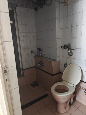 Bathroom in 2 BHK Apartment at Hiranandani Gardens Lotus, Powai – for Rent