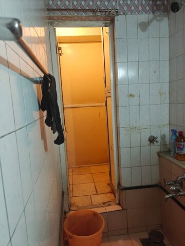 Bathroom in 2 BHK Apartment at Hiranandani Gardens Lotus, Powai – for Rent
