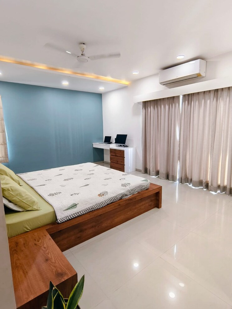 Bedroom, ab-landmarks-elysium 3 Bedroom 1350 Sq.Ft. Apartment In Hinjewadi Pune 8281931