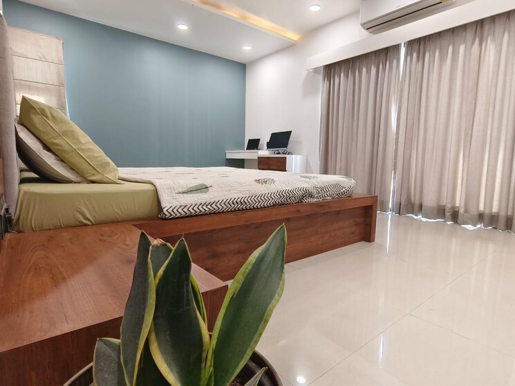 Master Bedroom, ab-landmarks-elysium 3 Bedroom 1350 Sq.Ft. Apartment In Hinjewadi Pune 8281931