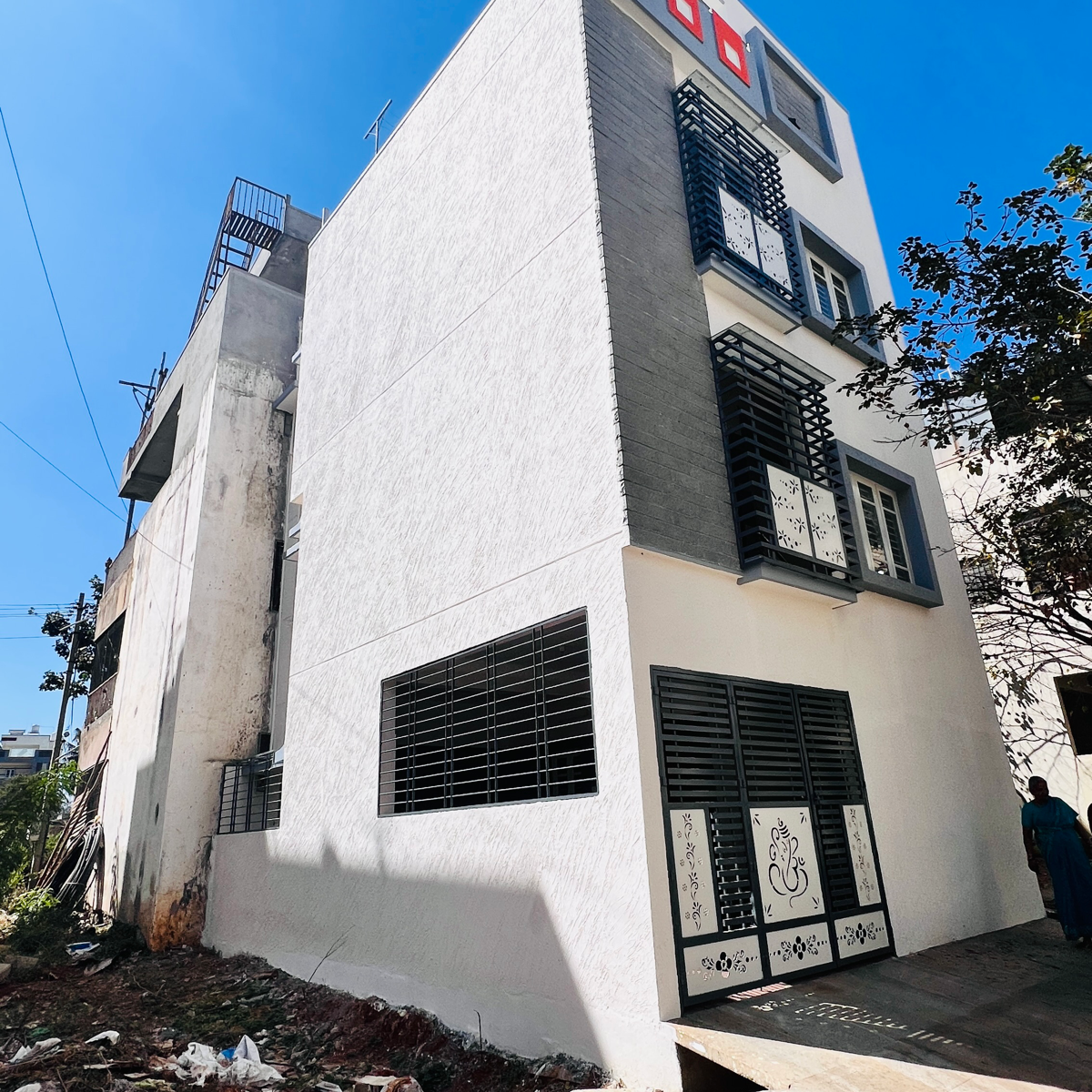 4 BHK + Pooja Room,Extra Room Independent House For Sale in Swagruha,bsk 6th Stage,11