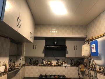 Kitchen in 1 BHK Apartment at Sector 13, Dwarka – for Rent