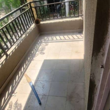 Balcony in 2 BHK Apartment at Wadgaon Sheri – for Rent