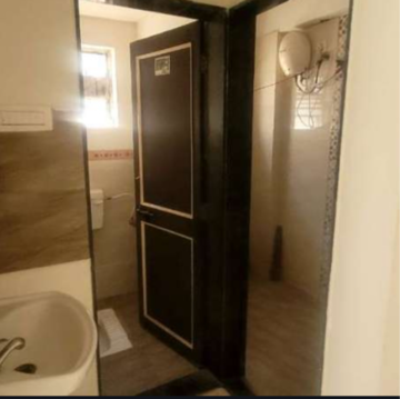 Bathroom in 2 BHK Apartment at Wadgaon Sheri – for Rent