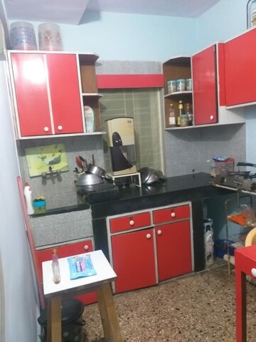 Kitchen in 1 BHK Apartment at Panchvan Complex, Borivali West – for Rent
