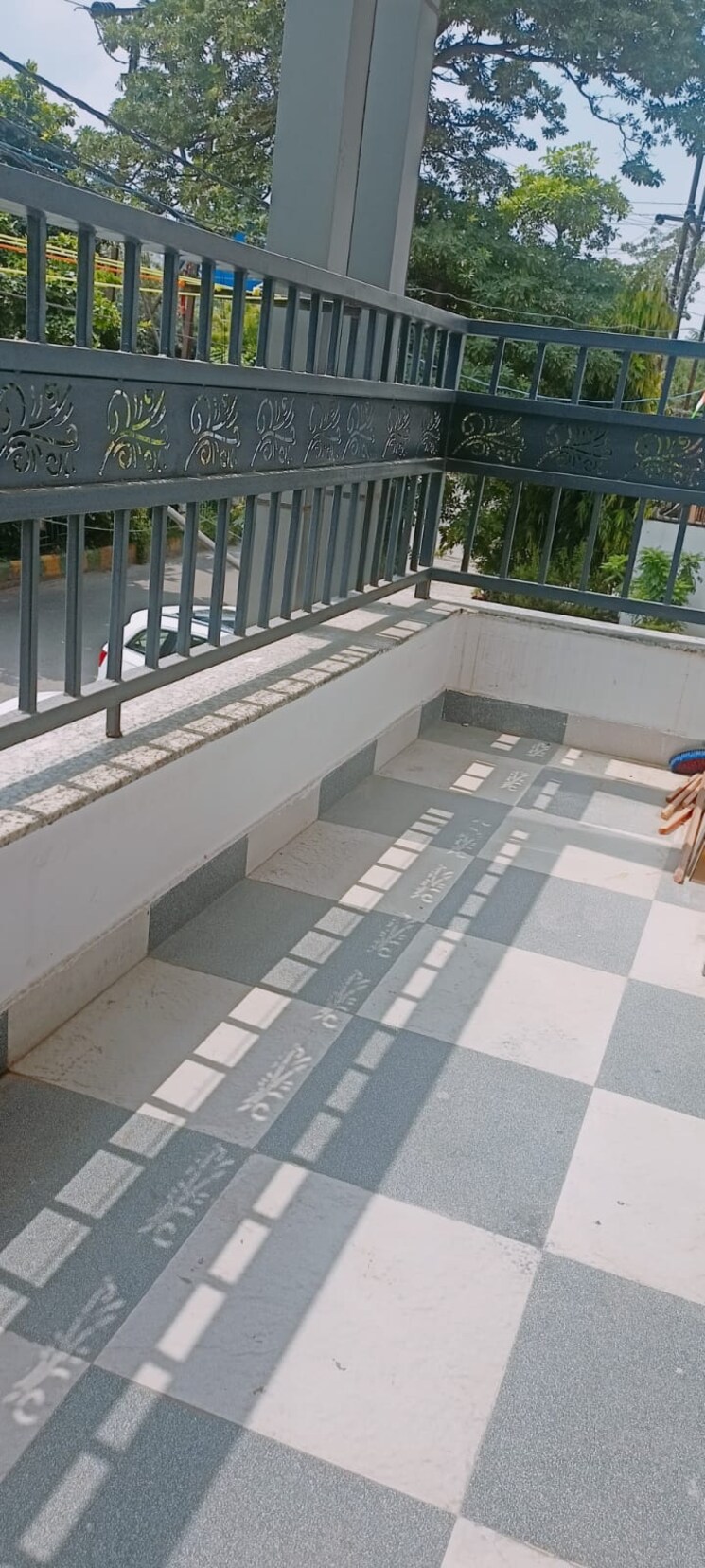 Balcony, himalaya-apartment-vasundhara 2 Bedroom 950 Sq.Ft. Builder Floor In Vasundhara Sector 5 Ghaziabad 8281954