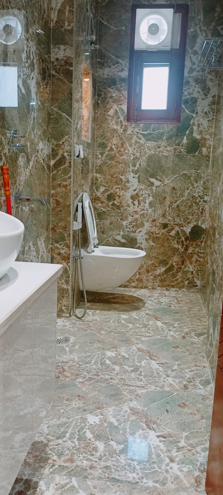 Bathroom, himalaya-apartment-vasundhara 2 Bedroom 950 Sq.Ft. Builder Floor In Vasundhara Sector 5 Ghaziabad 8281954