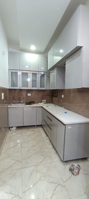 Kitchen in 2 BHK Builder Floor at Vasundhara Sector 11 – for Sale