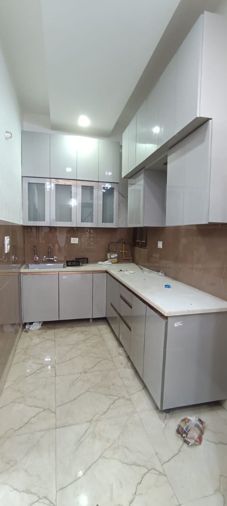 Kitchen, vasundhara sector 11 2 Bedroom 950 Sq.Ft. Builder Floor In Vasundhara Sector 11 Ghaziabad 8281965
