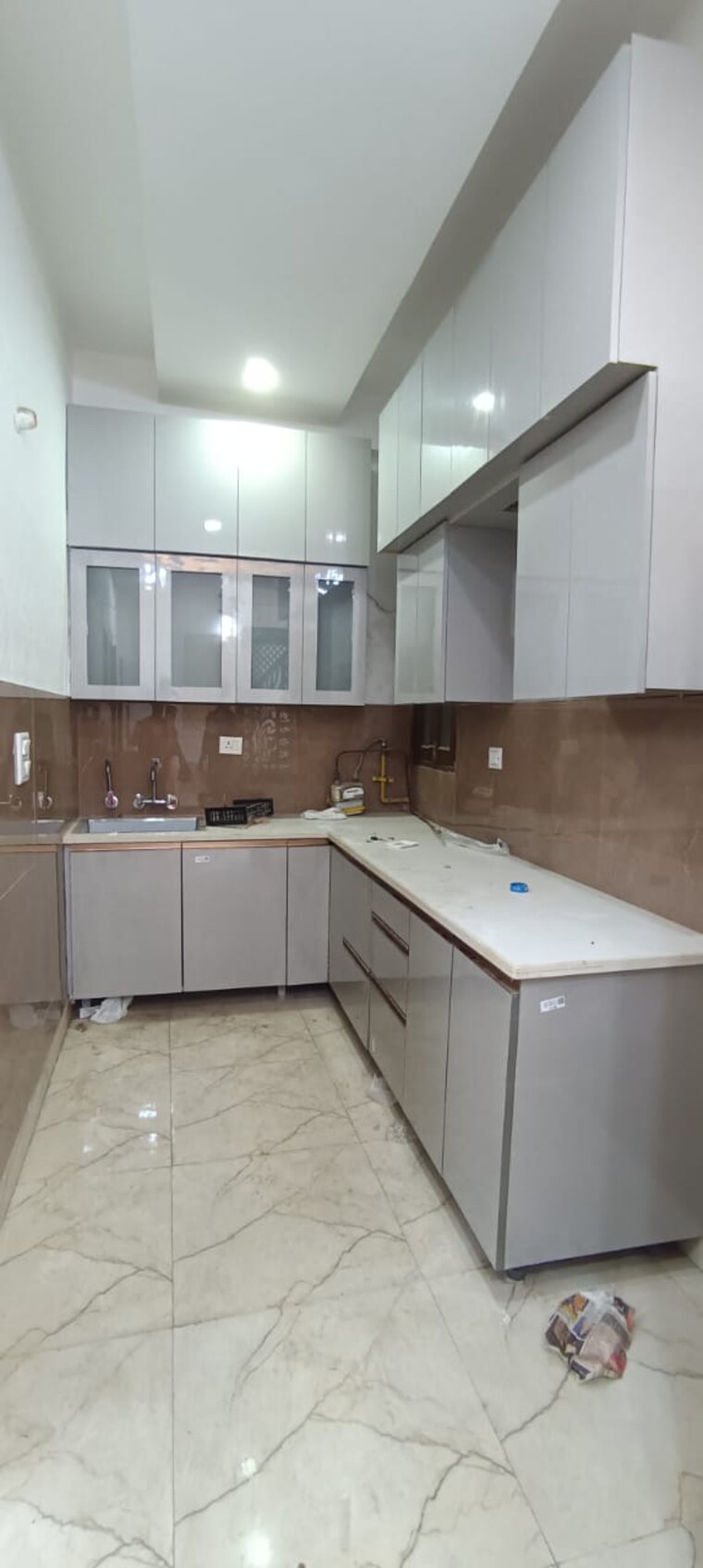 Kitchen, vasundhara sector 11 2 Bedroom 950 Sq.Ft. Builder Floor In Vasundhara Sector 11 Ghaziabad 8281965